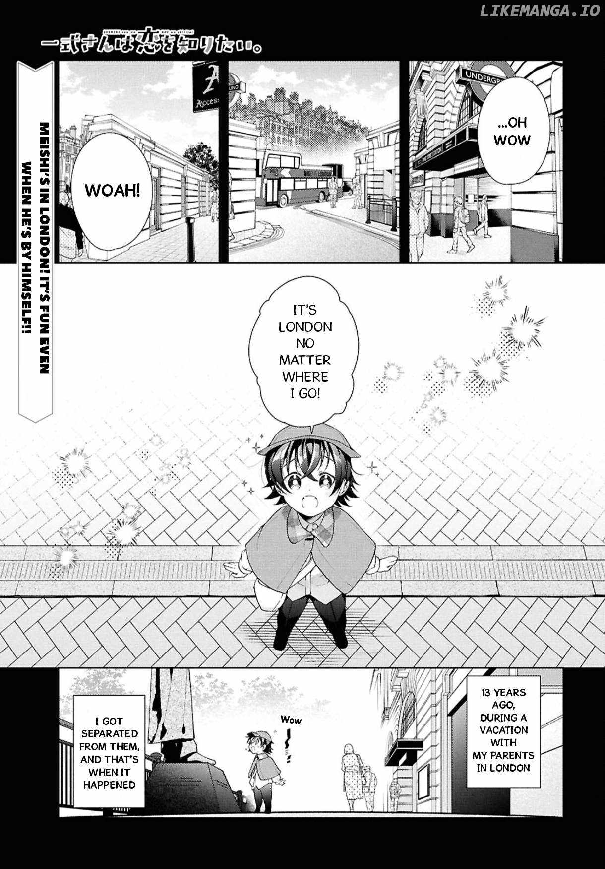 Isshiki-san wa Koi wo shiritai Chapter 41.1 2